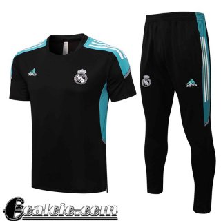 T-Shirt Real Madrid Nero Uomo 2021 2022 PL300