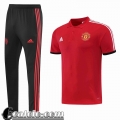T-Shirt Manchester United rosso Uomo 2022 2023 PL304