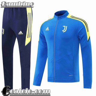 Full Zip Giacca Juventus blu Bambino 2022 2023 TK250