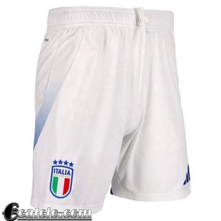 Pantaloncini Calcio Italia Prima Uomo EURO 2024