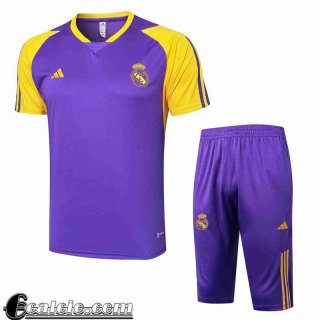 Tute Calcio T Shirt Real Madrid Uomo 23 24 E55