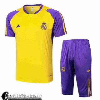 Tute Calcio T Shirt Real Madrid Uomo 23 24 E56