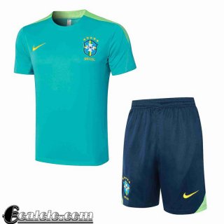 Tute Calcio T Shirt Brasile Uomo 24 25 E58