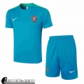 Tute Calcio T Shirt Portogallo Uomo 24 25 E60