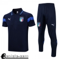 Polo Shirts Italia blu navy Uomo 22 23 PL626