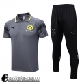 Polo Shirts Borussia Dortmund grigio Uomo 23 24 PL638