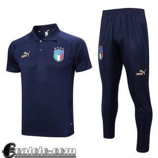 Polo Shirts Italia blu navy Uomo 23 24 PL642