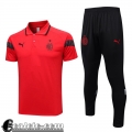 Polo Shirts AC Milan rosso Uomo 23 24 PL644