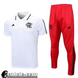 Polo Shirts Flamengo Bianco Uomo 23 24 PL645