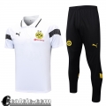 Polo Shirts Borussia Dortmund Bianco Uomo 23 24 PL650