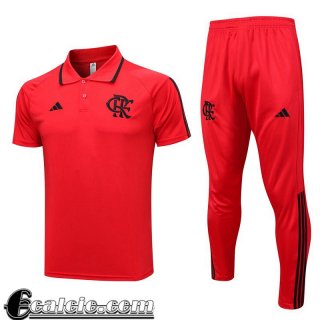 Polo Shirts Flamengo rosso Uomo 23 24 PL651
