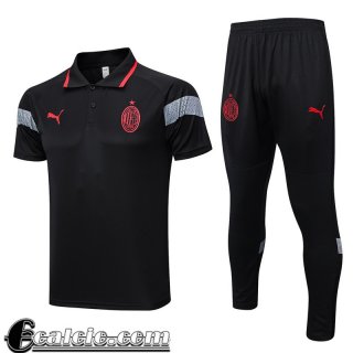Polo Shirts AC Milan nero Uomo 23 24 PL654