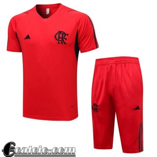 Tute Calcio T Shirt Flamengo rosso Uomo 23 24 TG757