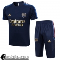 Tute Calcio T Shirt Arsenal blu Uomo 23 24 TG767
