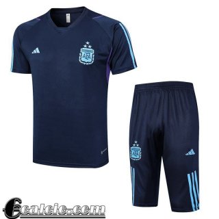 Tute Calcio T Shirt Argentina blu Uomo 23 24 TG772