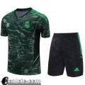 Tute Calcio T Shirt Real Madrid Verde Uomo 23 24 TG779