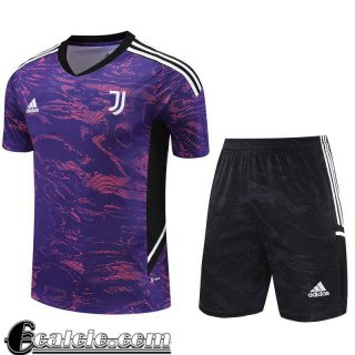 Tute Calcio T Shirt Juventus Viola Uomo 23 24 TG782