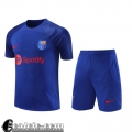 Tute Calcio T Shirt Barcellona blu Uomo 23 24 TG803