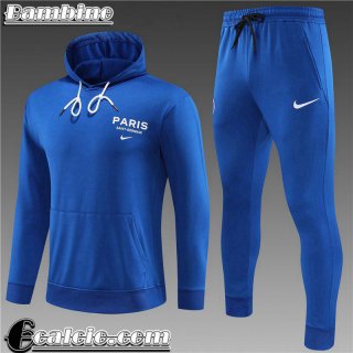 Felpa Sportswear PSG blu Bambini 23 24 TK551