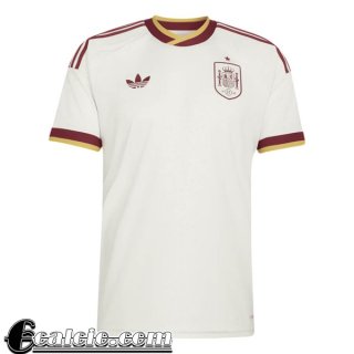 Spagna Maglia Calcio Seconda Uomo Coppa del Mondo 2026