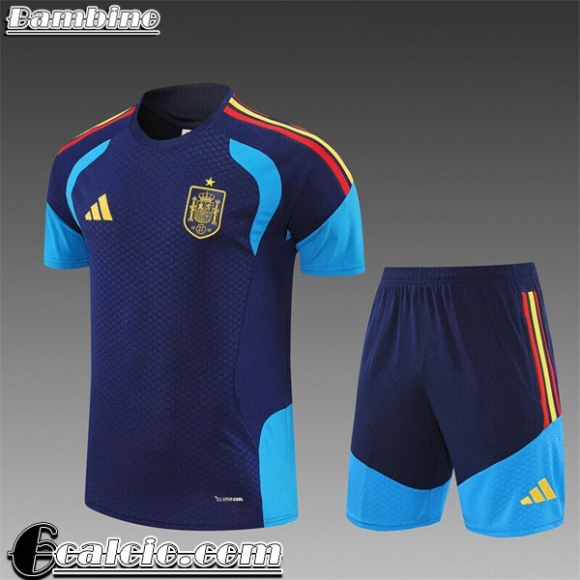 Spagna kit: maglietta a maniche senza Bambini 26-27 H887
