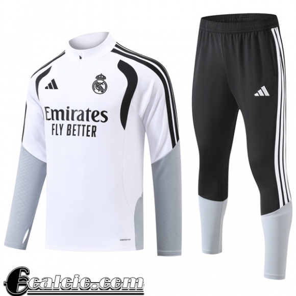 Real Madrid Tute Calcio Uomo 26-27 A1151 Real Madrid Tute Calcio Uomo 26-27 A1151