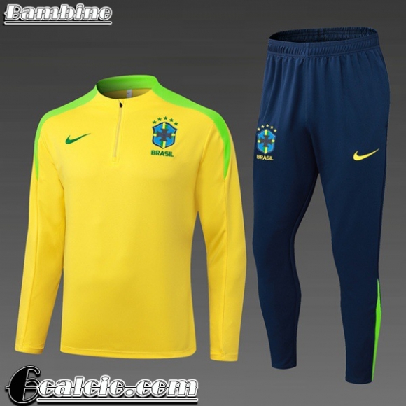Brasile kit: Tute Calcio Bambini 26-27 C1032 Brasile kit: Tute Calcio Bambini 26-27 C1032