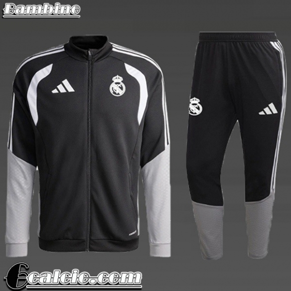Real Madrid kit: Full-Zip Giacca Bambini 26-27 C1046