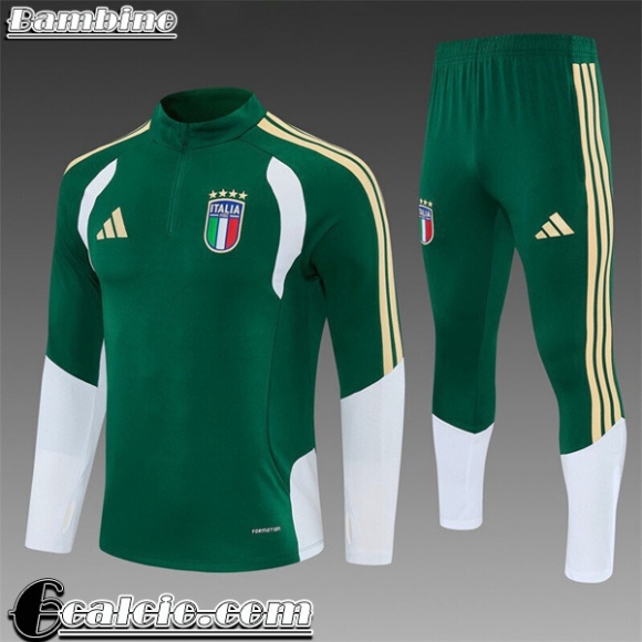 Italia kit: Tute Calcio Bambini 26-27 C1047 Italia kit: Tute Calcio Bambini 26-27 C1047