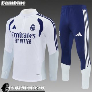 Real Madrid kit: Tute Calcio Bambini 26-27 C1058