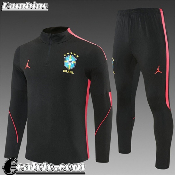 Brasile kit: Tute Calcio Bambini 26-27 C1060