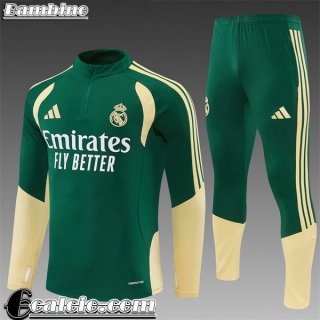 Real Madrid kit: Tute Calcio Bambini 26-27 C1062