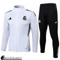 Real Madrid Full-Zip Giacca Uomo 25 26 B450