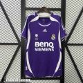 Real Madrid Retro Maglia Calcio Terza Uomo 06 07 FG717