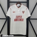 Sevilla Retro Maglia Calcio Prima Uomo 91 92 FG741