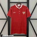 Sevilla Retro Maglia Calcio Seconda Uomo 91 92 FG760