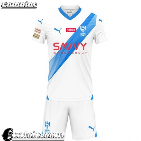 Maglie Calcio Al Hilal Seconda Bambini 23 24