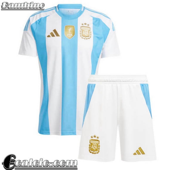 Maglie Calcio Argentina Prima Bambini 2024