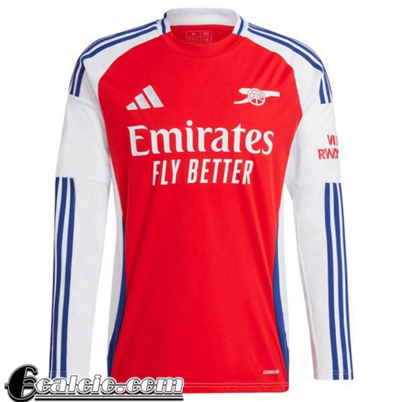 Maglie Calcio Arsenal Prima Uomo Manga Larga 24 25