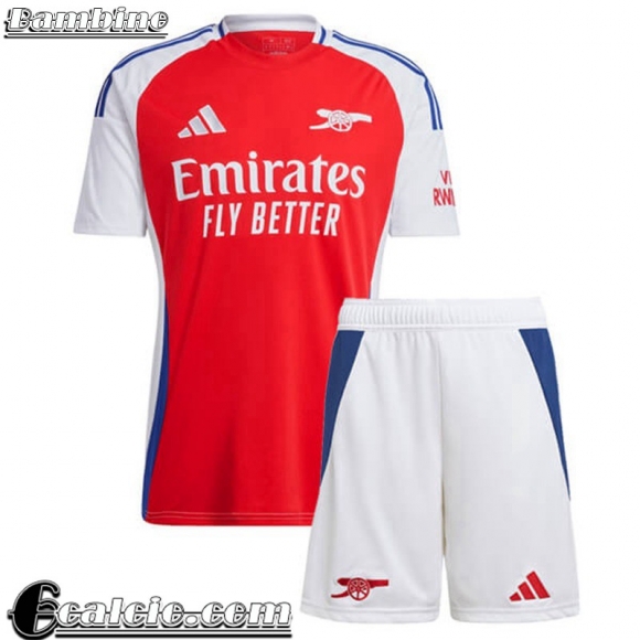 Maglie Calcio Arsenal Prima Bambini 24 25