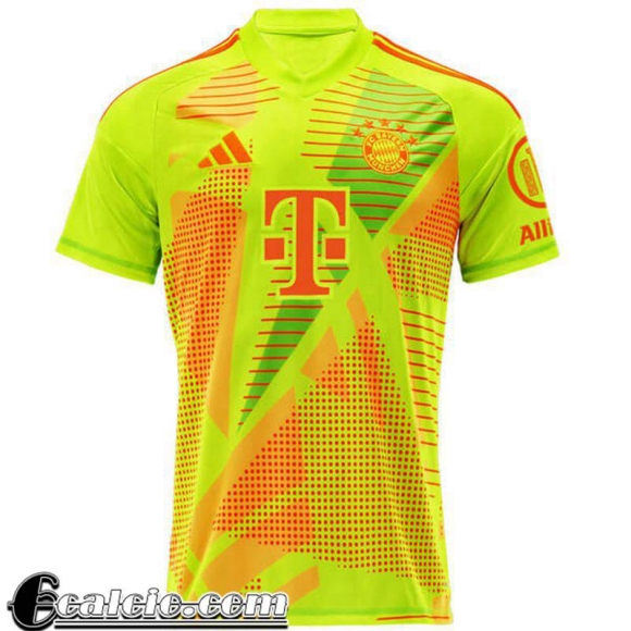 Maglie Calcio Bayern Monaco Gardiens De But Uomo 24 25