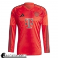 Maglie Calcio Bayern Monaco Prima Uomo Manga Larga 24 25