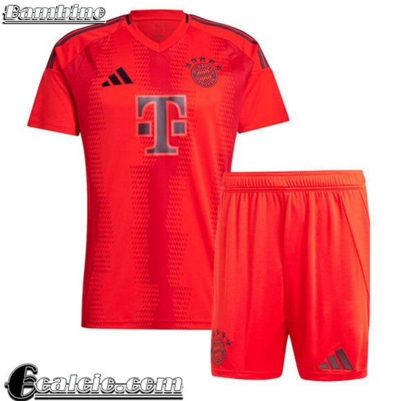 Maglie Calcio Bayern Monaco Prima Bambini 24 25