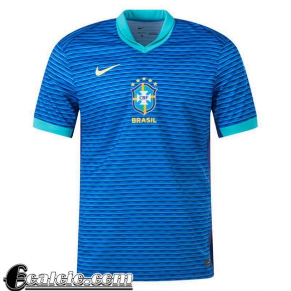 Maglie Calcio Brasile Seconda Uomo 2024