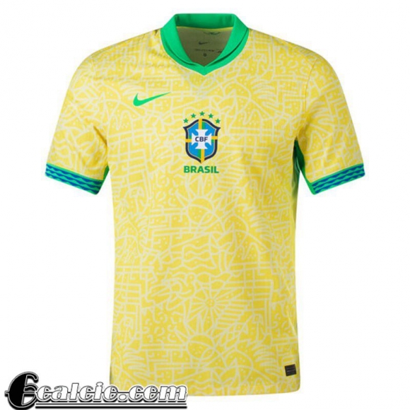 Maglie Calcio Brasile Prima Uomo 2024