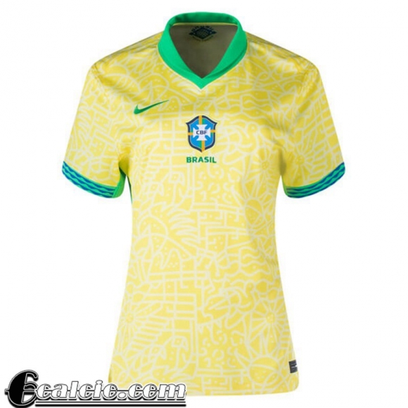 Maglie Calcio Brasile Prima Donna 2024