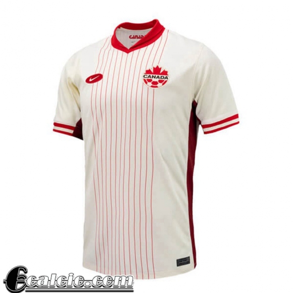 Maglie Calcio Canada Seconda Uomo 2024