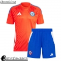 Maglie Calcio Chile Prima Bambini 2024