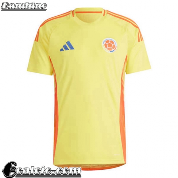 Maglie Calcio Colombia Prima Bambini 2024