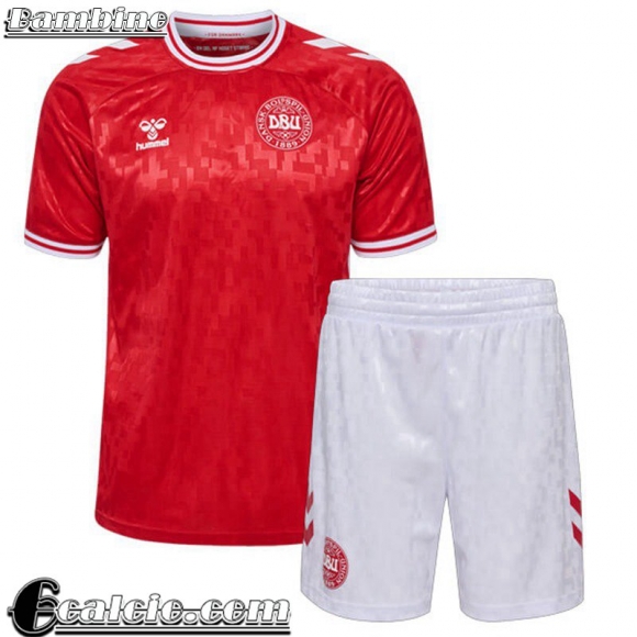 Maglie Calcio Denmark Prima Bambini 2024